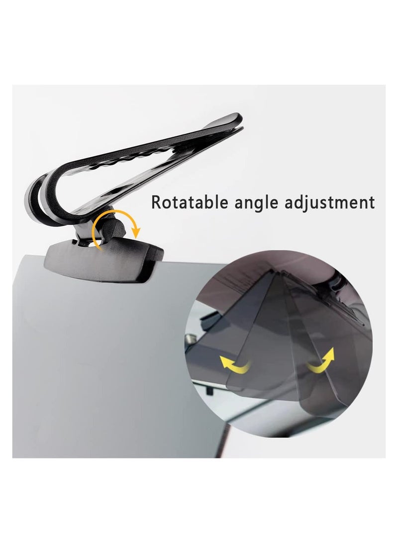 HD Car Sun Visor Extender, 72.5% Light Blocking, Anti-Glare Protection for Windshield, Reduces Sun Glare, Snow Blindness, and UV Rays, Universal Fit for All Vehicles. - Image 2