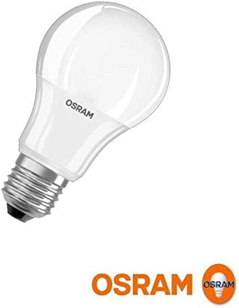 Osram 7W LED Bulb E27 Cool White 4000K Non Dimmable Energy-Saving LED Bulb  -Pack of 10 - Image 2