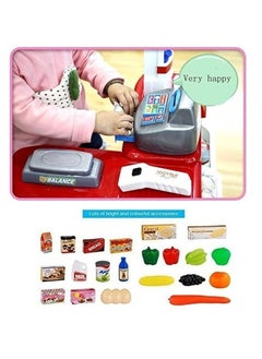 Kiko Mini Supermarket Toy Set for Kids/Ice Cream Shop/Pretend Play Kitchen Set for Girls and Boys  - Image 3