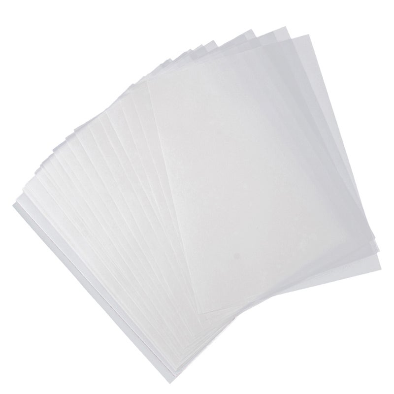 200 Pcs A4 Tracing Paper Parchment Paper Design Sketch Paper Transparent Tracing Paper(Transparent) - Image 2