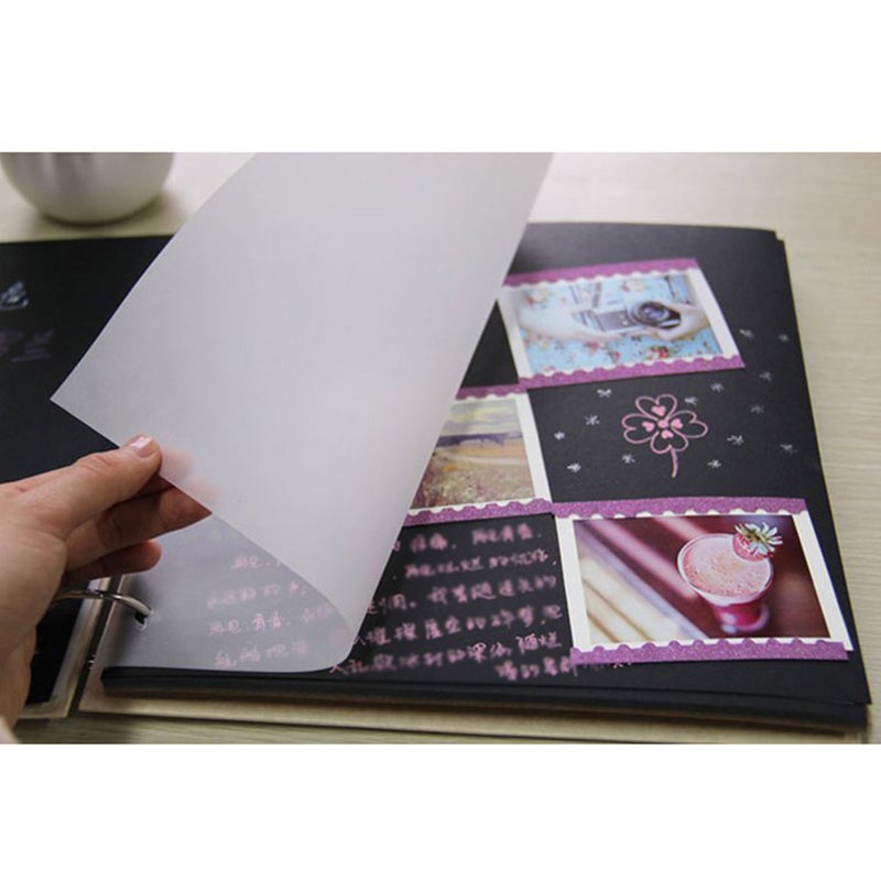 200 Pcs A4 Tracing Paper Parchment Paper Design Sketch Paper Transparent Tracing Paper(Transparent) - Image 5