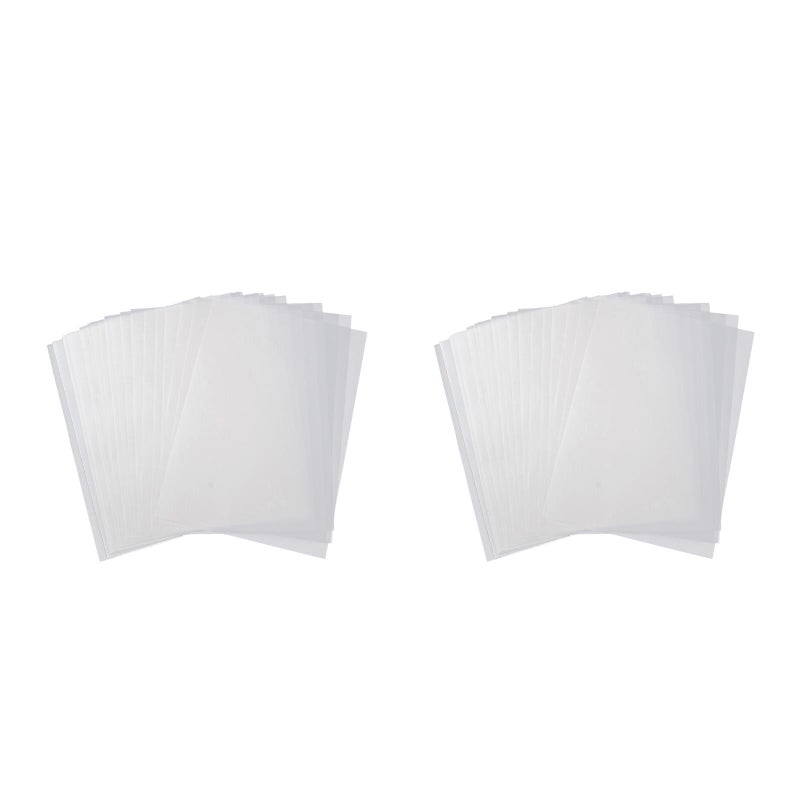 200 Pcs A4 Tracing Paper Parchment Paper Design Sketch Paper Transparent Tracing Paper(Transparent) - Image 1