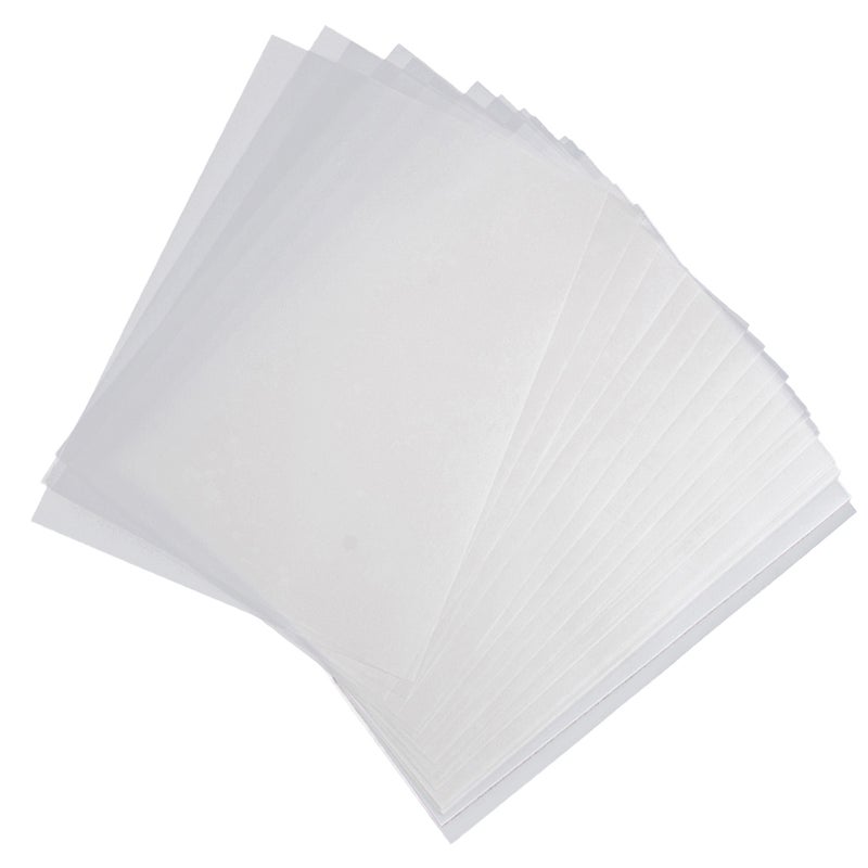 200 Pcs A4 Tracing Paper Parchment Paper Design Sketch Paper Transparent Tracing Paper(Transparent) - Image 4