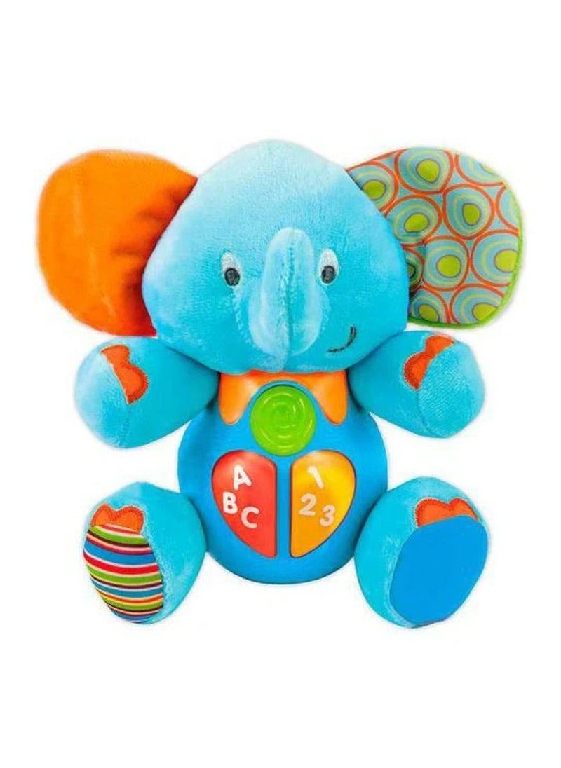 WinFun - WinFun - Sing N learn With Me Timber the Elephant Blue - 689 - Image 1