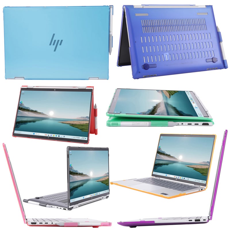 mCover Case Only Compatible for 2024~2025 14" HP Elite x360 1040 G11 2-in-1 Series Windows Laptop (NOT Fitting Any Other HP Models) - Pink - Image 5