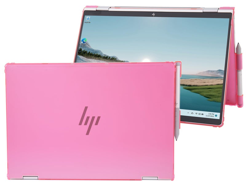 mCover Case Only Compatible for 2024~2025 14" HP Elite x360 1040 G11 2-in-1 Series Windows Laptop (NOT Fitting Any Other HP Models) - Pink - Image 1