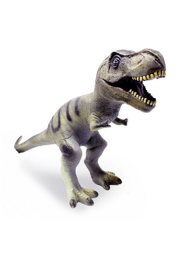 BOLEY Boley Jumbo 22" Soft Jurassic T-Rex - Educational Dinosaur Figure for Rough Play, Party, and Toddler Gift - Image 1