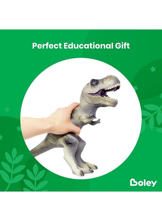 BOLEY Boley Jumbo 22" Soft Jurassic T-Rex - Educational Dinosaur Figure for Rough Play, Party, and Toddler Gift - Image 3
