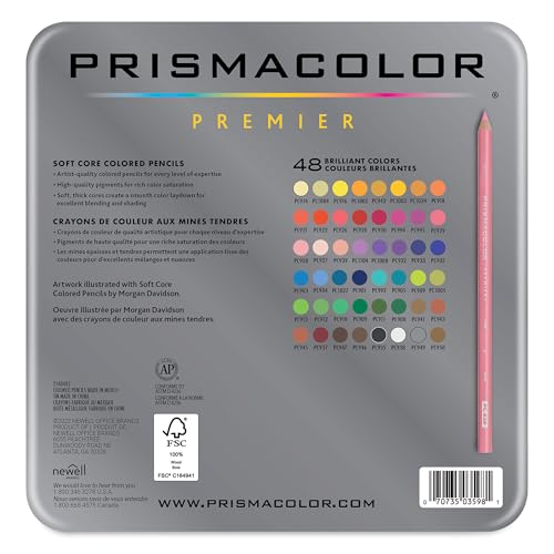 PRISMACOLOR PC Premier Pencil 48CT TIN - Image 2