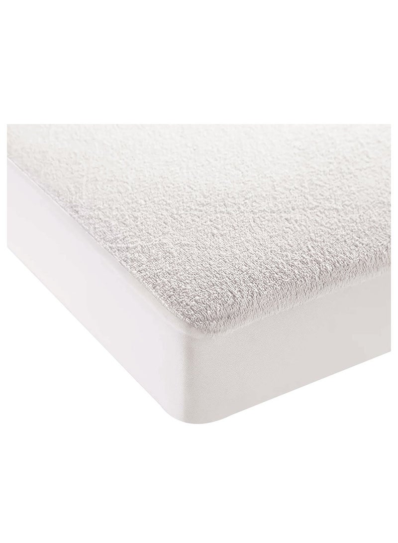 Moon Crib and Toddler Bed Mattress ,Mattress Protector (70 x 140 x 12 cm) - Image 2