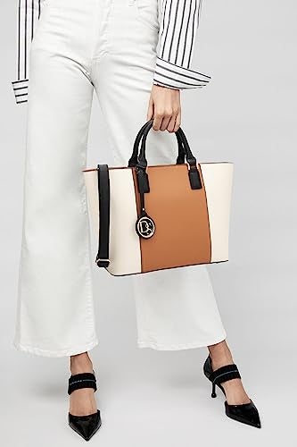 Dasein Satchel Purse Handbag for Women Large Shoulder Work Tote Bag With Matching Wallet - Image 2