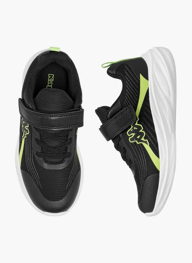 Kappa Boys Hook & Loop Sports Shoes