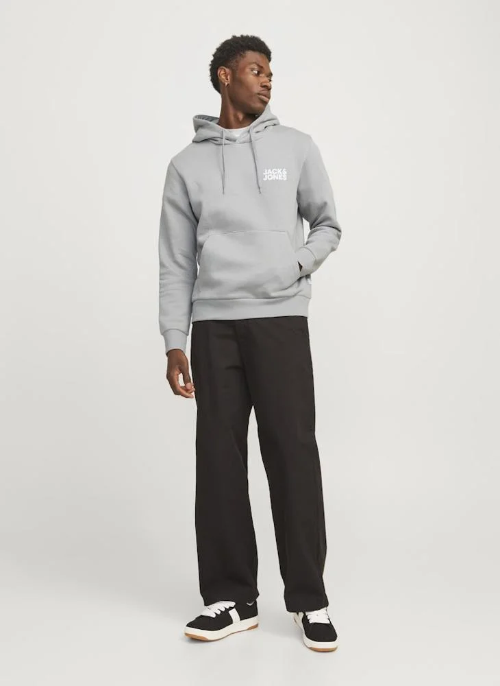 جاك اند جونز Logo Print Sweatshirt