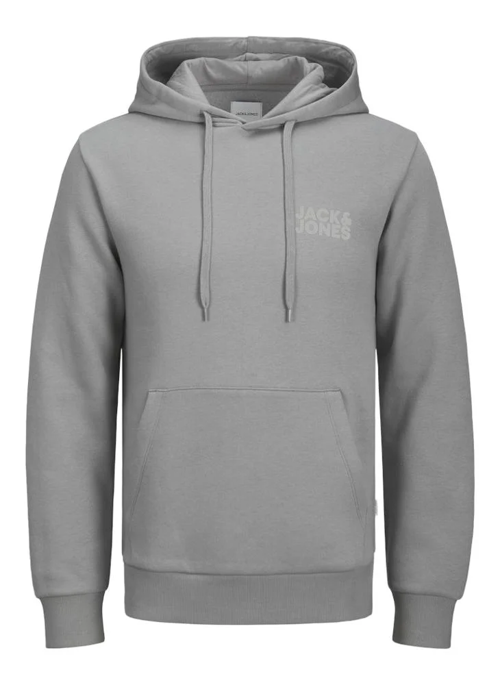 جاك اند جونز Logo Print Sweatshirt