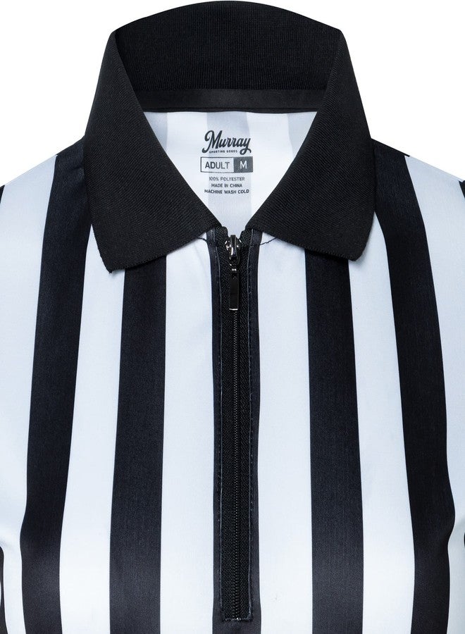 Murray Sporting Goods قميص حكم نسائي بياقة من موراي سبورتنج جودز | زي رسمي للمسؤولات، زي تنكري للهالوين، أو زي نادلة (مقاس متوسط) - Image 5
