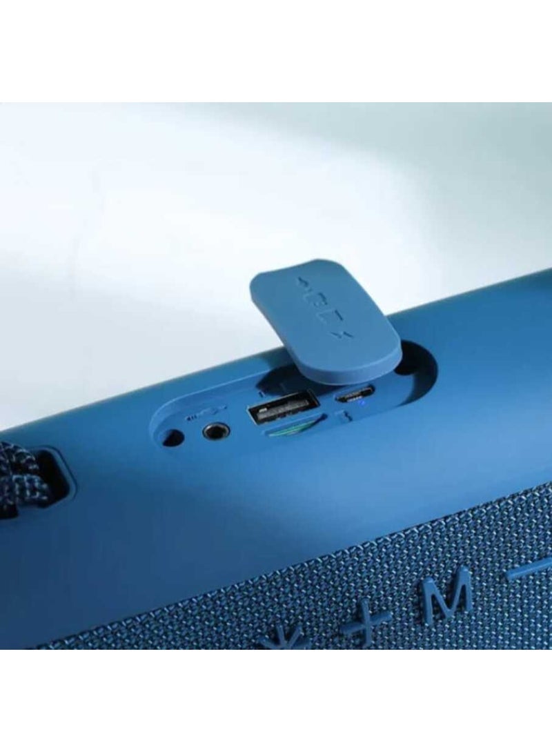 KLGO LY 779 Wireless Bluetooth Speaker with LED Lighting Built in FM Radio Clear Sound - Image 3