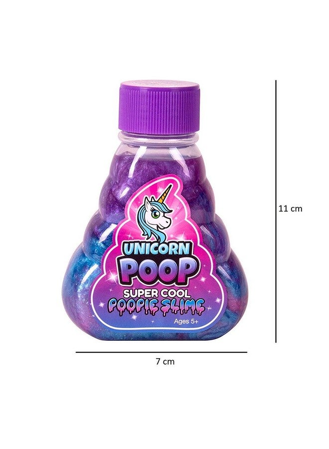Magicwand DIY Unicorn Poop Slime 【Pack of 3】 for Kids 100% Safe & Non-Toxic【Multi-Colored】 - Image 3