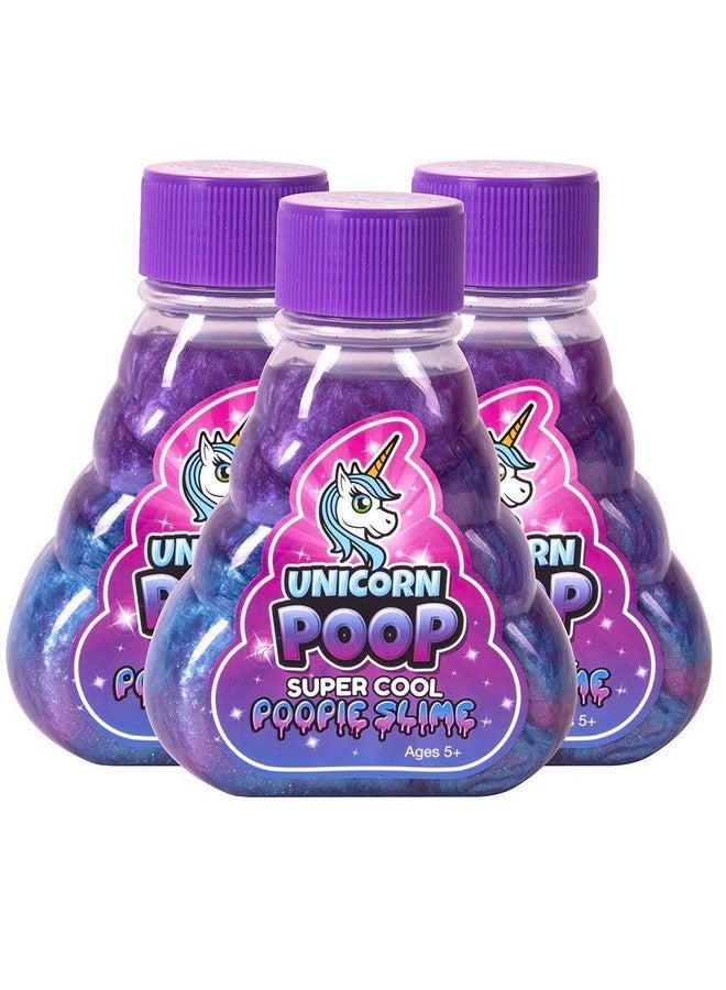 Magicwand DIY Unicorn Poop Slime 【Pack of 3】 for Kids 100% Safe & Non-Toxic【Multi-Colored】 - Image 4