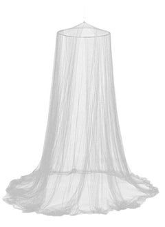 NIBEMINENT Canopy Circular Mosquito Repellent Net White 