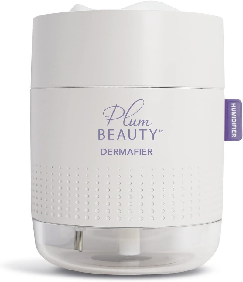 Plum Beauty Portable Facial Steamer, 2 Settings - USB Powered, Hydrate & Revitalize Skin, Up to 12 Hours of Use