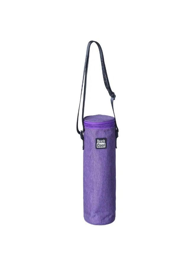 Thermal padded fabric bag for storing Beach Cool water bottles, 1.5 liters, 1 zipper - Image 2