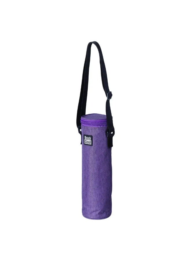 Thermal padded fabric bag for storing Beach Cool water bottles, 1.5 liters, 1 zipper - Image 1