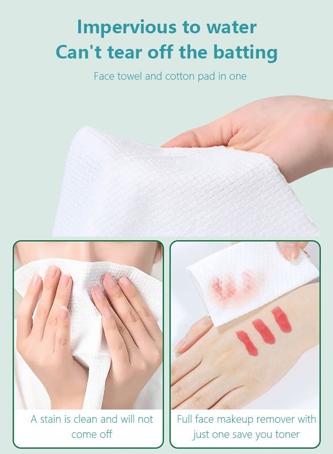 Occuwzz Disposable Compressed Face Towel Mini Compressed Towel Portable Compressed Coin Tissue Suitable for Travel Family Outdoor Activities 20 Pieces - Image 4