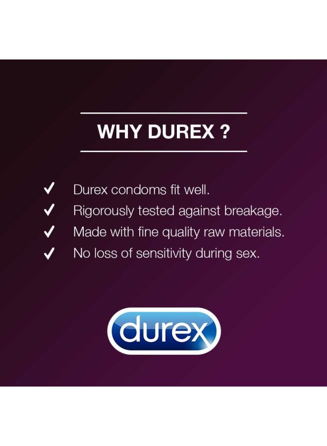 Durex Mutual Pleasure Condom Pack of 10 - Image 2