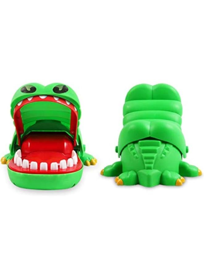 Children Kid Crocodile Mouth Dentist Bite Finger Game Toy