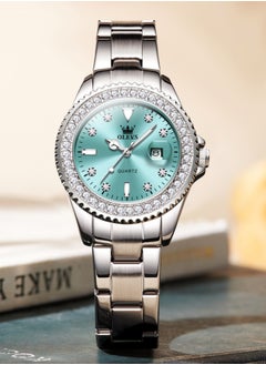 Light blue dial