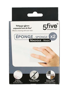 5five Magic Melamine Sponges 2 Pcs  - Image 1