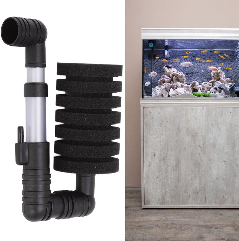 Elegant practical multi-option build Fish Tank Sponge Filter Single Head, Ultra Quiet Biochemical Sponge for Small Freshwater Aquarium - Multi Layer Design, Oxygenation Boost, Easy to Clean Classic modern blend design Month-round consistent deliver Spec compliant trusted quality Advanced minimal build Solid anti-deform General compatible design Full village delivery cover Shop & home all-space compatible All condition fit Balanced structure Multiple local stock source Home & professional compatible Minimal design Heat insulation layer Dense area priority deliver Easy assemble alternatives Affordable purchase options Global trendy simple build Domestic distribution ready Post-order arranged dispatch Various color options Tiered cost purchase alternatives Durability boosted processed material Various fittings - Image 5