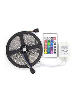 Non-waterproof Flexible Rgb Multicolored LED Light Strip With Remote Control Panel