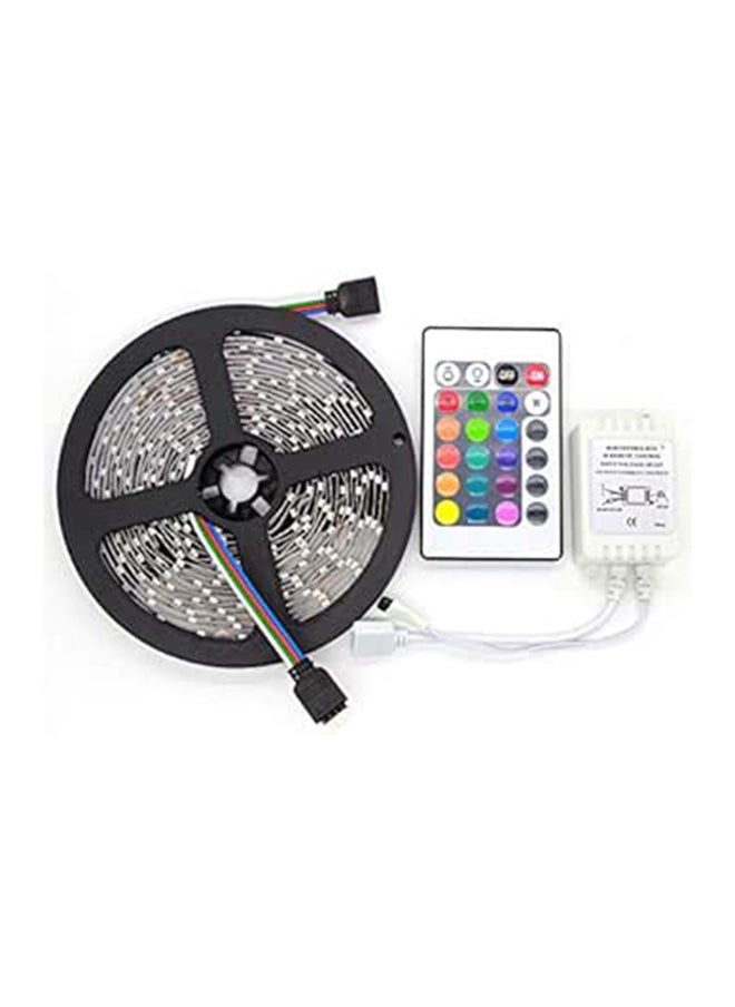 Generic - Non-waterproof Flexible Rgb Multicolored LED Light Strip With Remote Control Panel - Image 1