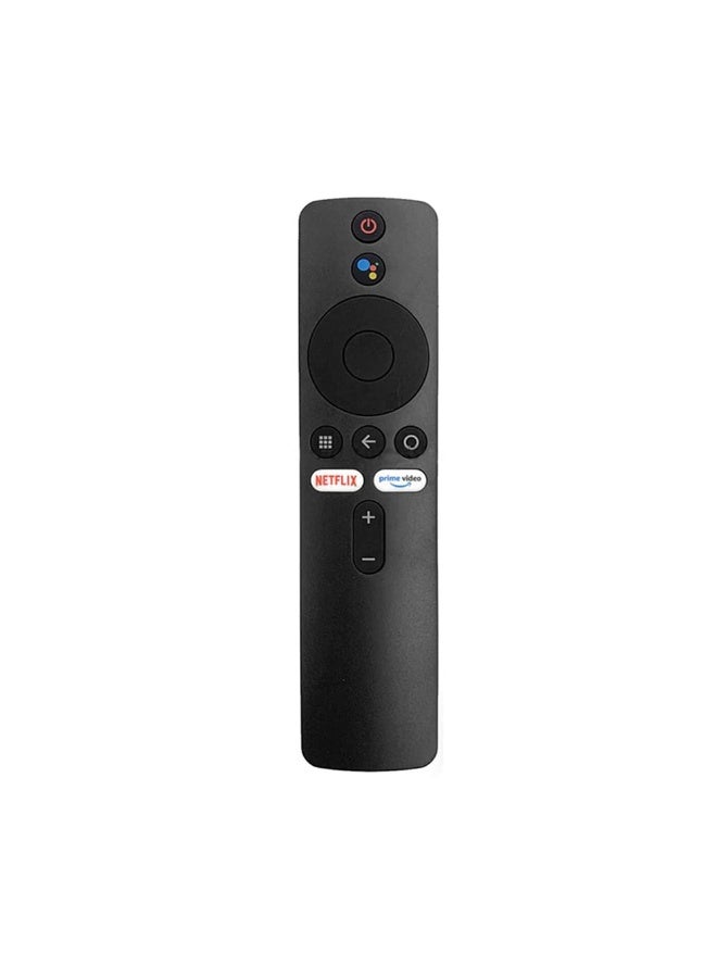 إيروريكس جهاز تحكم عن بعد بديل متوافق مع Mi TV Stick و Mi Box S، مزود بتقنية بلوتوث للتحكم الصوتي وأزرار Netflix و Prime Video - Image 1