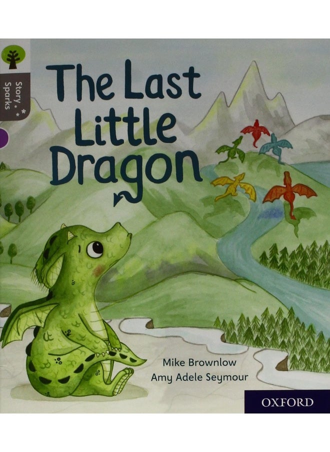 Oxford Reading Tree Story Sparks: Oxford Level 1: The Last Little Dragon  - Image 1