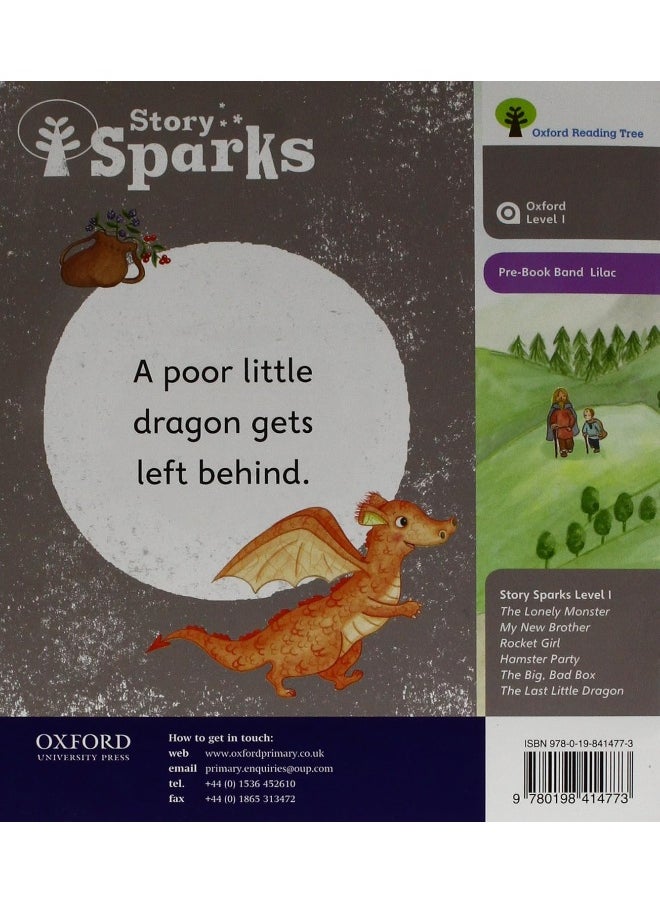 Oxford Reading Tree Story Sparks: Oxford Level 1: The Last Little Dragon  - Image 2