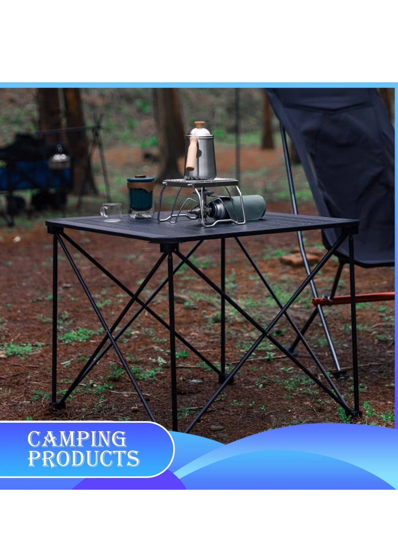 Manful Compact Foldable Camping Table – Lightweight, Durable, and Easy to Carry  - Image 3