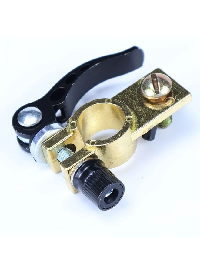 قطعتان من مجموعة أطراف بطارية السيارة النحاسية مع حلقة مقاومة للتآكل 12 فولت 24 فولت شحن سريع - Image 5