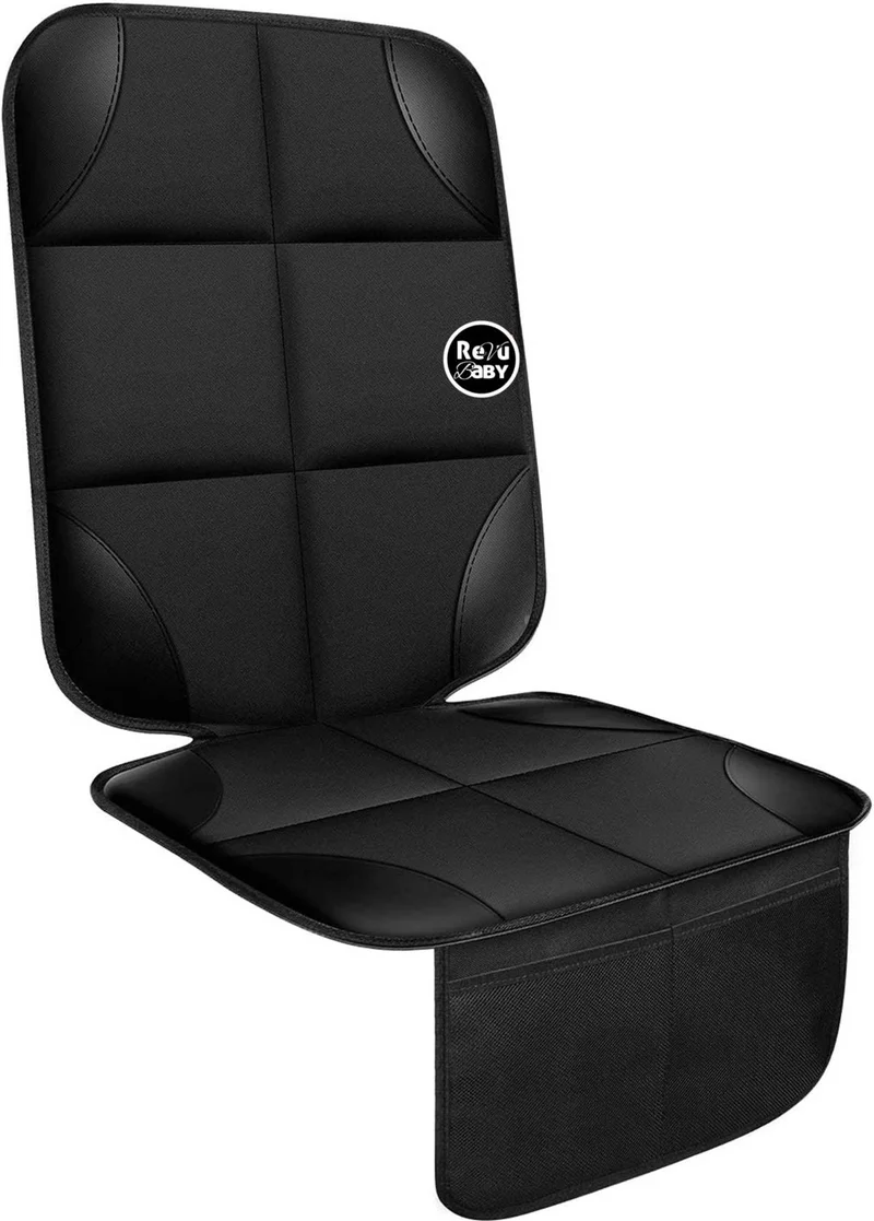 Revu Baby Isofix Input Car Child Seat Protective Car Cover Infant Carrier Stroller Protection Seat Cushion 2 Pieces