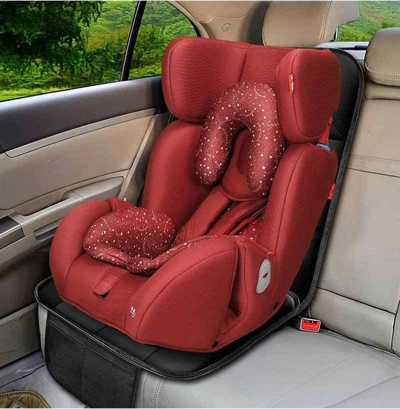 Revu Baby Isofix Input Car Child Seat Protective Car Cover Infant Carrier Stroller Protection Seat Cushion 2 Pieces