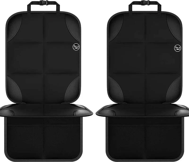 Revu Baby Isofix Input Car Child Seat Protective Car Cover Infant Carrier Stroller Protection Seat Cushion 2 Pieces