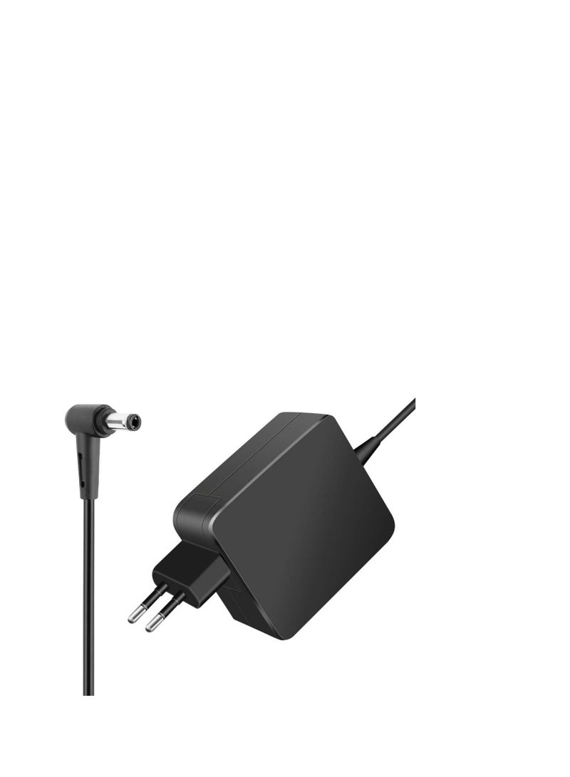 Terabyte Laptop Charger for ASUS 19V 3.42A 65W N17908 V85 K52 K52F X550 X551 X551M F551 F555 VivoBook Q301 Q400 S300CA S400CA S500CA S550 S550 S555 0CA Power Adapter (5.5 x 2.5 mm) - Image 1