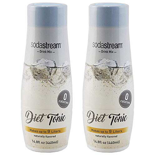 SodaStream Diet Tonic, 440ml 2 Pack, 14.8 Fl Oz - Image 1