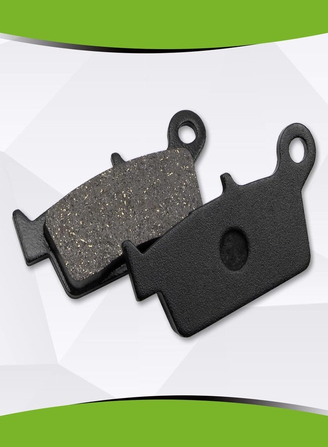 وسادات فرامل أمامية وخلفية من زيكو لدراجات سوزوكي DRZ400 موديلات 2000-2009، وDRZ400SM موديلات 2005-2009، وRM125 وRM250 لهوندا CR125R موديلات 1995-1998، وXR650L موديلات 1993-2016، وكاواساكي KX125 وKX250 موديلات 1995-2007 - Image 4