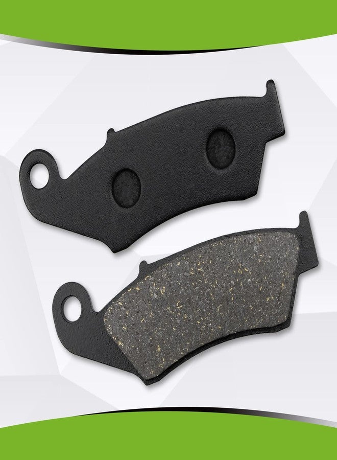 وسادات فرامل أمامية وخلفية من زيكو لدراجات سوزوكي DRZ400 موديلات 2000-2009، وDRZ400SM موديلات 2005-2009، وRM125 وRM250 لهوندا CR125R موديلات 1995-1998، وXR650L موديلات 1993-2016، وكاواساكي KX125 وKX250 موديلات 1995-2007 - Image 3