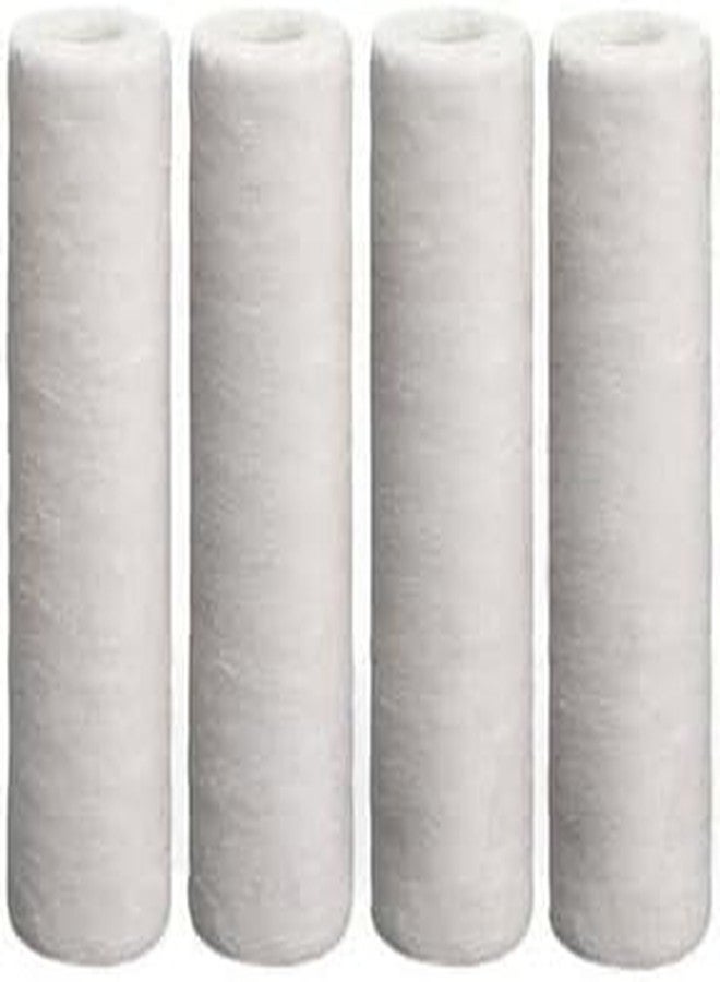 CFS - 4 Pack Sediment Water Filter Cartridges Compatible with PX05 Models - Removes Bad Taste and Odor - Whole House Replacement Filter Cartridge - 5 Micron - 9-7/8" Filter Cartridge - Image 1