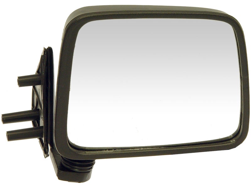Dorman 955-203 Passenger Side Manual Door Mirror - Folding Compatible with Select Nissan Models, Black - Image 3
