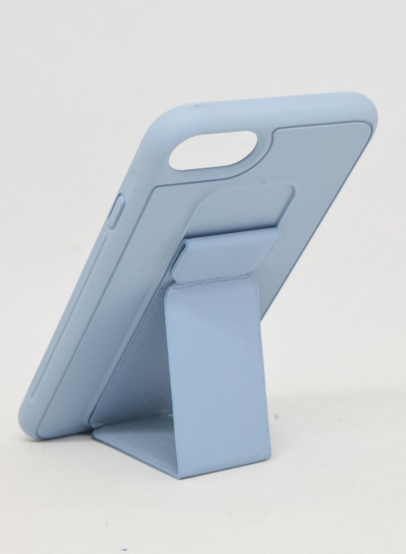 BORTONY iPhone 7/8 Case, Fully Covered With Finger Grip Stand Holder Anti Slip Shockproof Protective Back Cover For Apple iPhone 7/8 - Image 2