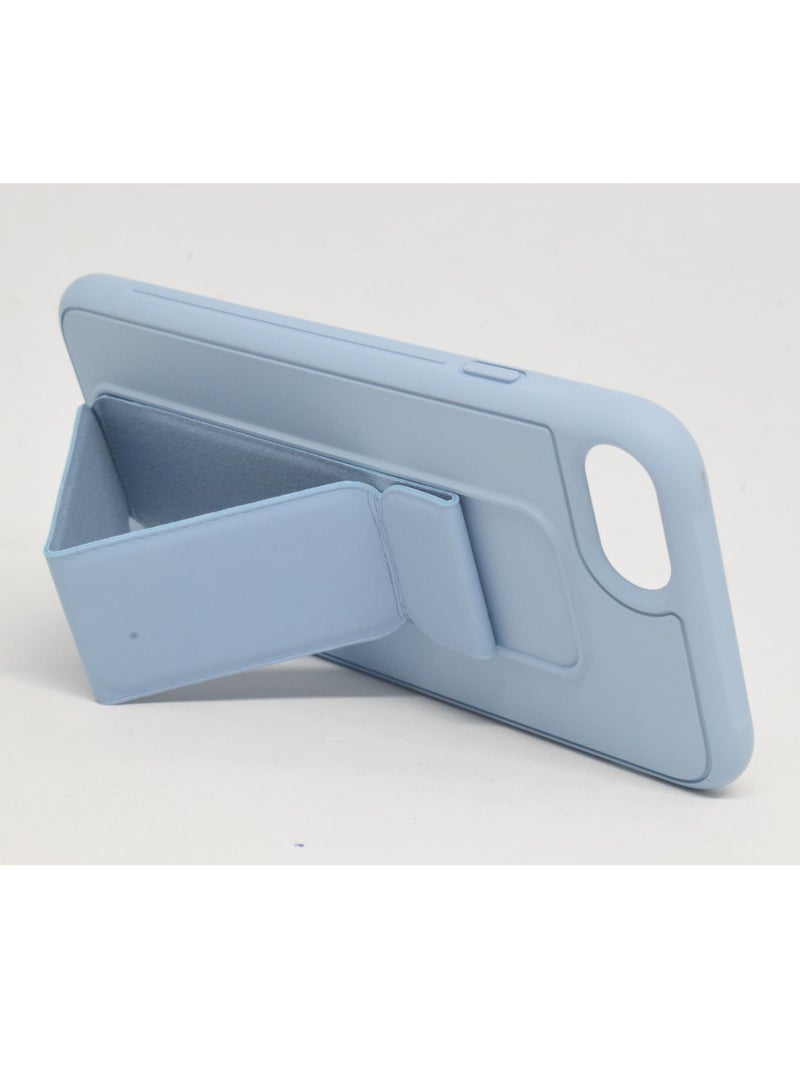 BORTONY iPhone 7/8 Case, Fully Covered With Finger Grip Stand Holder Anti Slip Shockproof Protective Back Cover For Apple iPhone 7/8 - Image 3